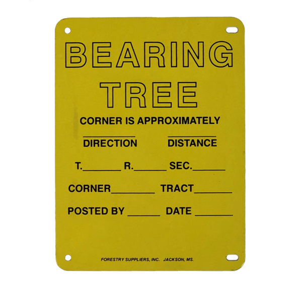 bearing-tree-marker